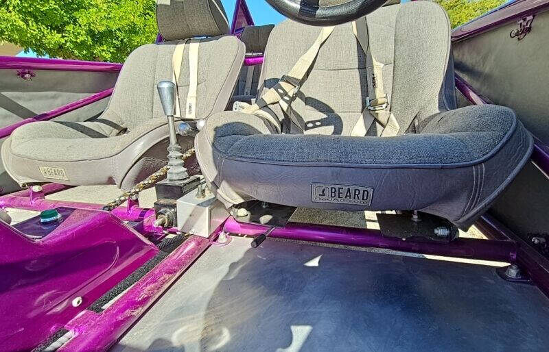 Special Construction 4 Seats