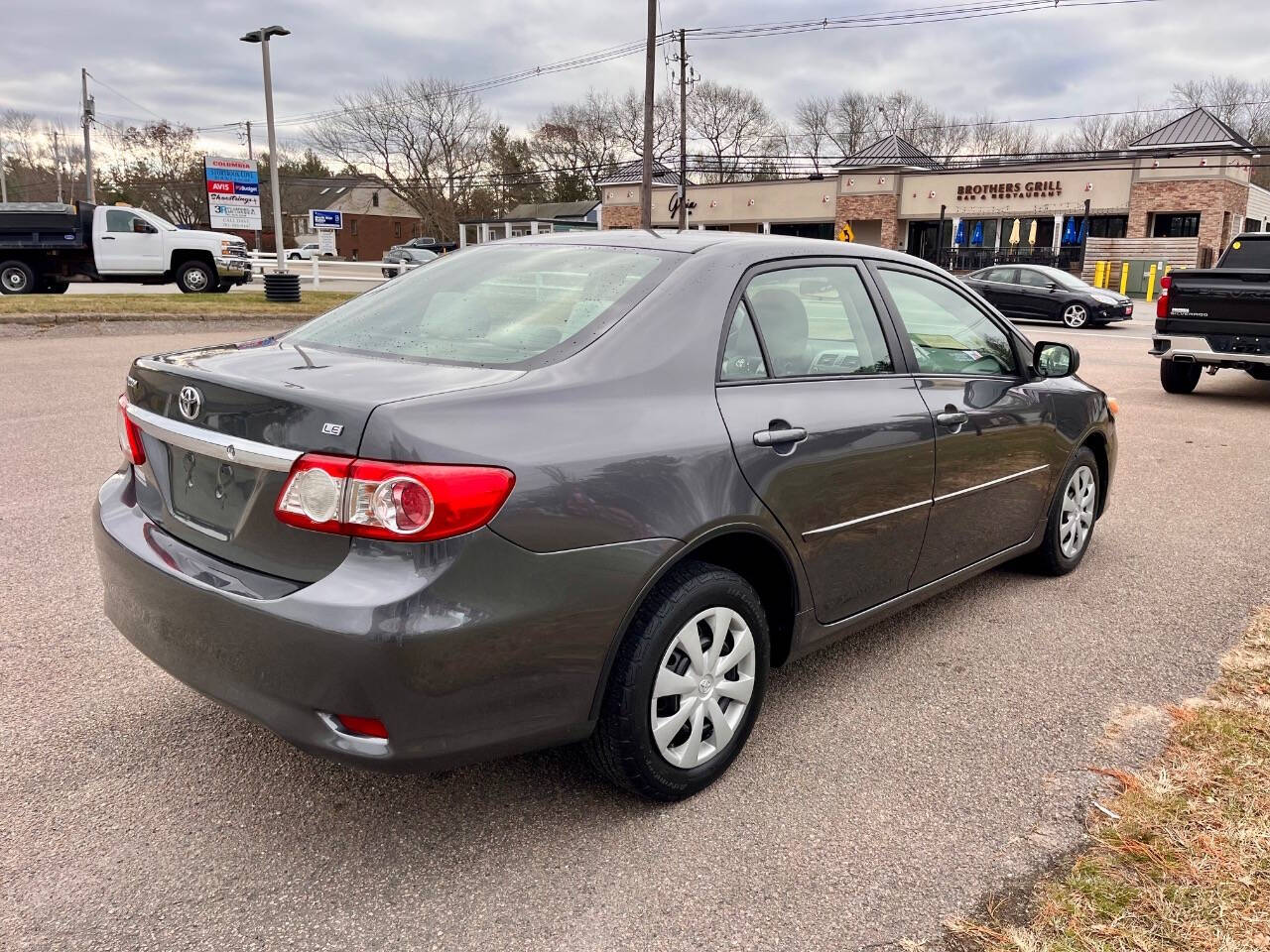 2011 Toyota Corolla for sale at Dave Delaney's Columbia Motors in Hanover, MA