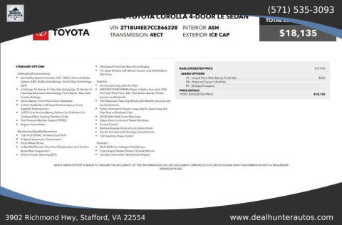 2012 Toyota Corolla