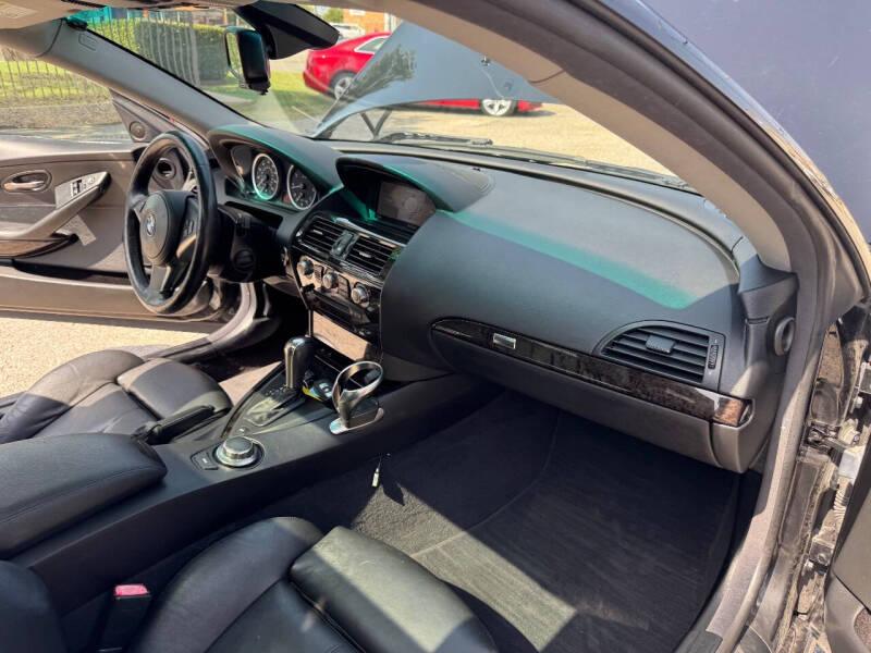 2007 BMW 6 Series 650i