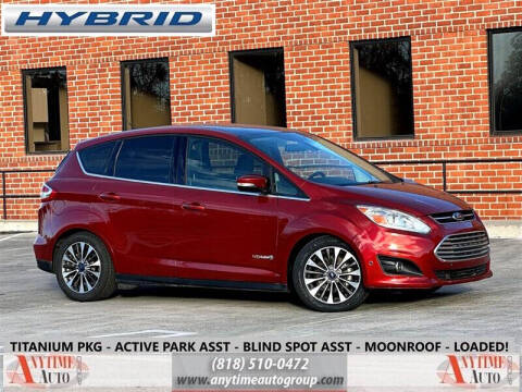 2018 Ford C-MAX Hybrid