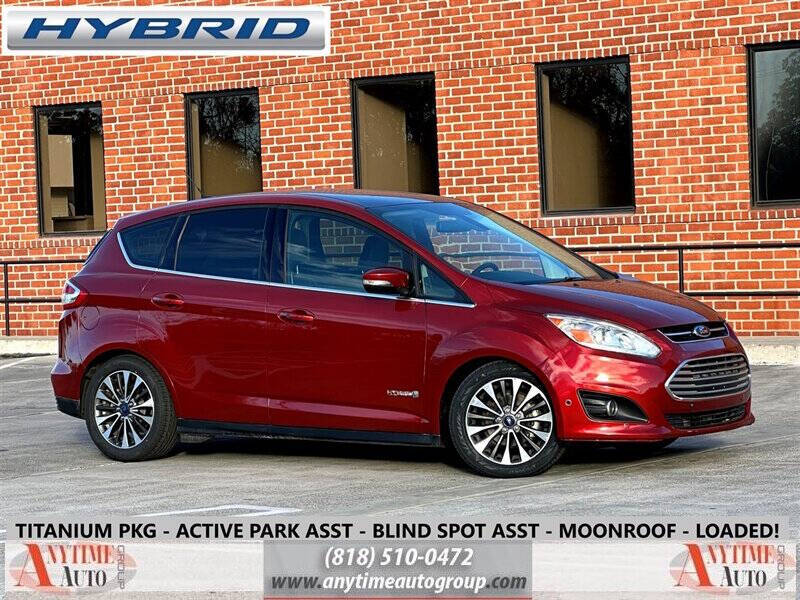 2018 Ford C-MAX Hybrid Titanium