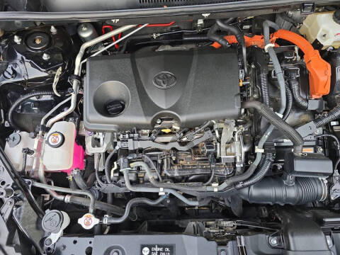 2020 Toyota RAV4 Hybrid LE