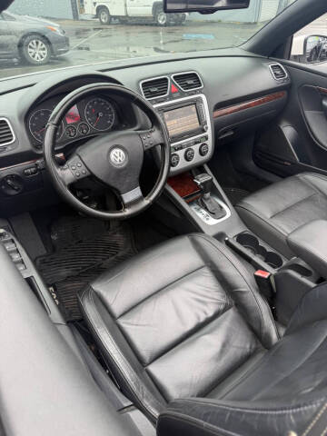 2009 Volkswagen Eos Lux