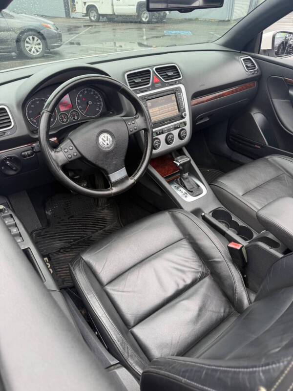 2009 Volkswagen Eos Lux