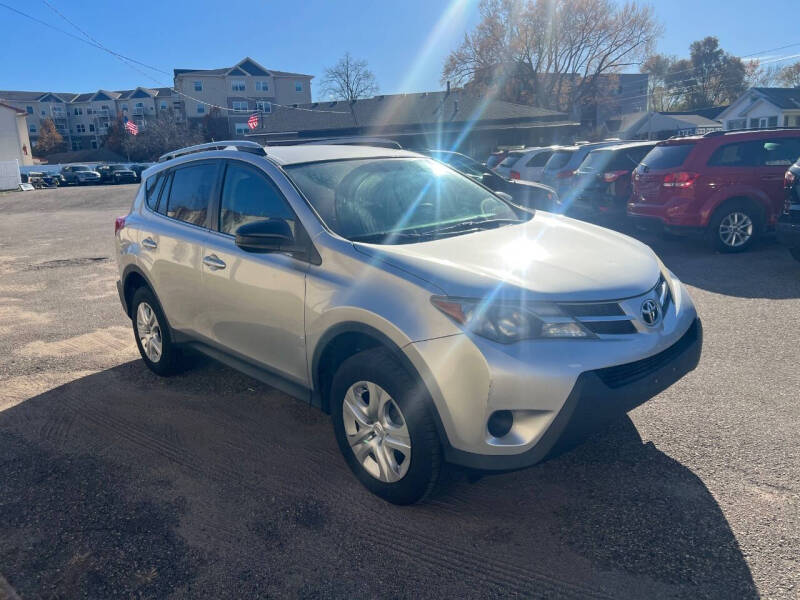 2014 Toyota RAV4 LE
