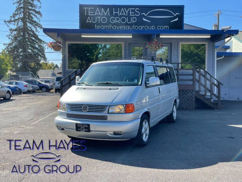 2003 Volkswagen EuroVan for sale at Team Hayes Auto Group in Eugene OR