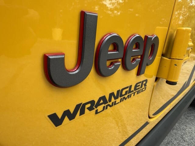 2019 Jeep Wrangler Unlimited Rubicon