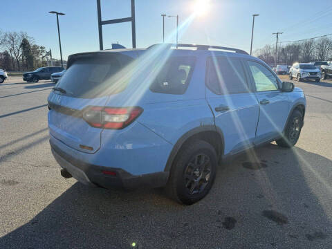 2024 Honda Pilot TrailSport