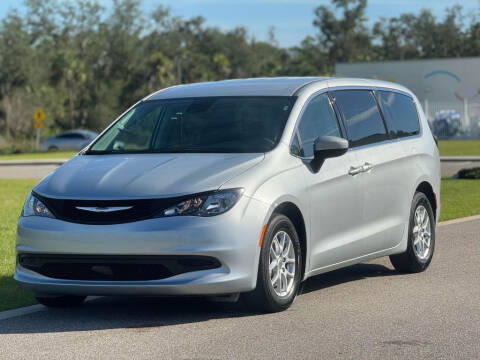 2023 Chrysler Voyager for sale at GENESIS AUTO SALES in Port Charlotte FL