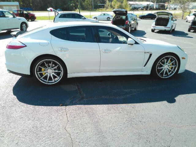 2012 Porsche Panamera