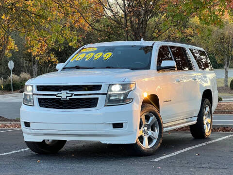 2016 Chevrolet Suburban LT