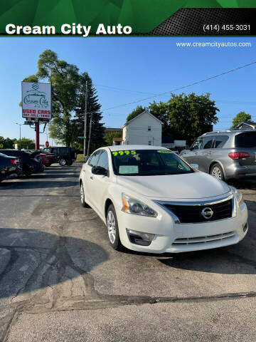 2014 Nissan Altima for sale at Cream City Auto in Milwaukee WI