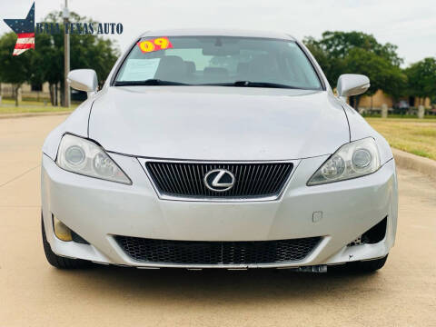 2009 Lexus IS 250 for sale at Baja Texas Auto in Mansfield TX