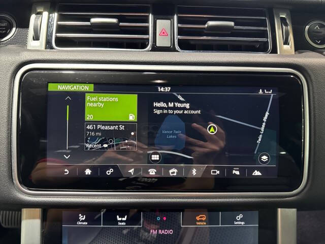 2018 Land Rover Range Rover