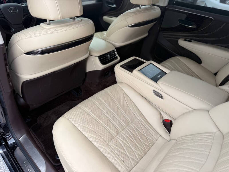 2018 Lexus LS 500