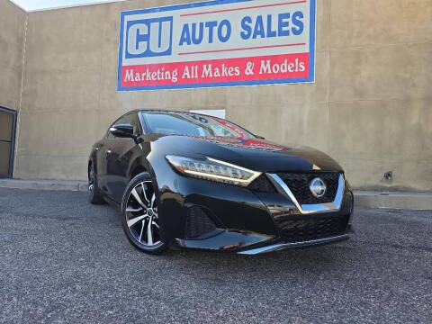 2023 Nissan Maxima for sale at C U Auto Sales in Albuquerque NM