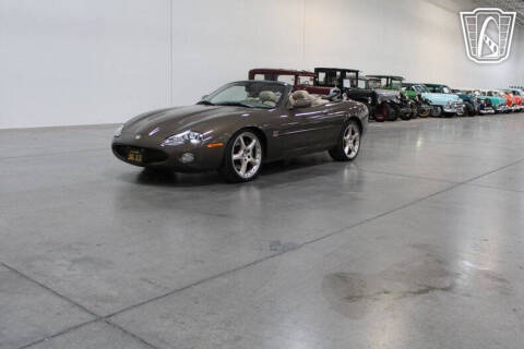 2001 Jaguar XKR
