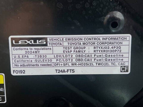 2024 Lexus NX 350