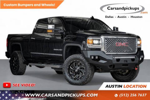 2017 GMC Sierra 2500HD Denali