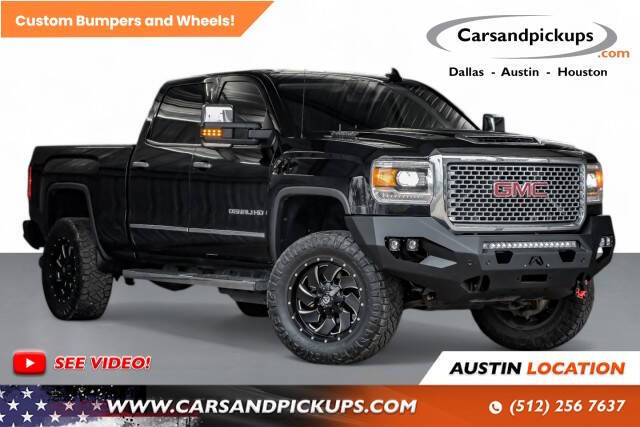 2017 GMC Sierra 2500HD Denali