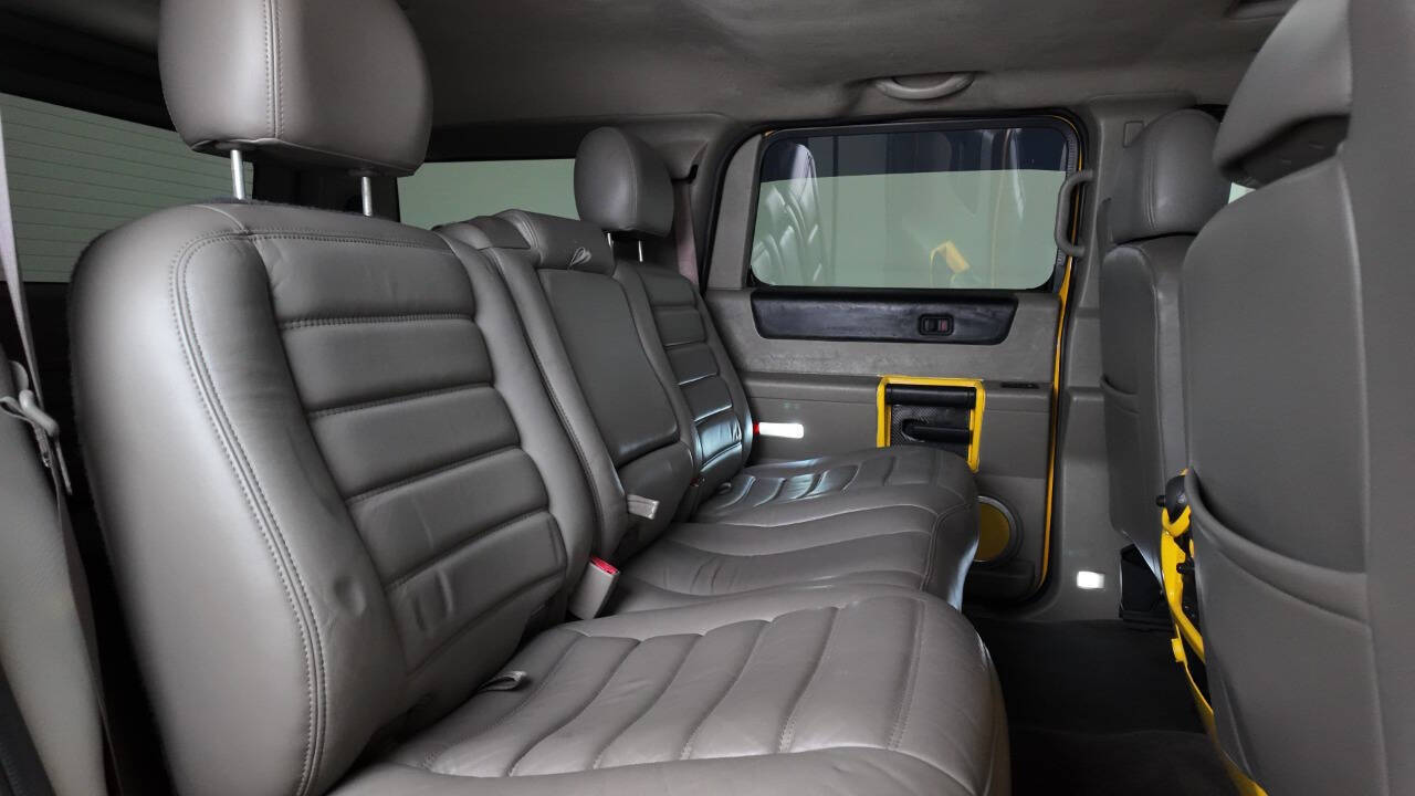 2004 HUMMER H2 48