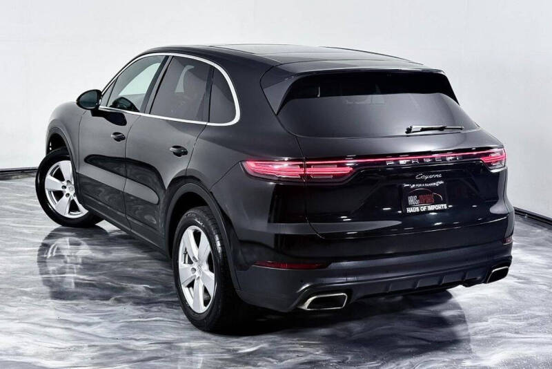 2019 Porsche Cayenne