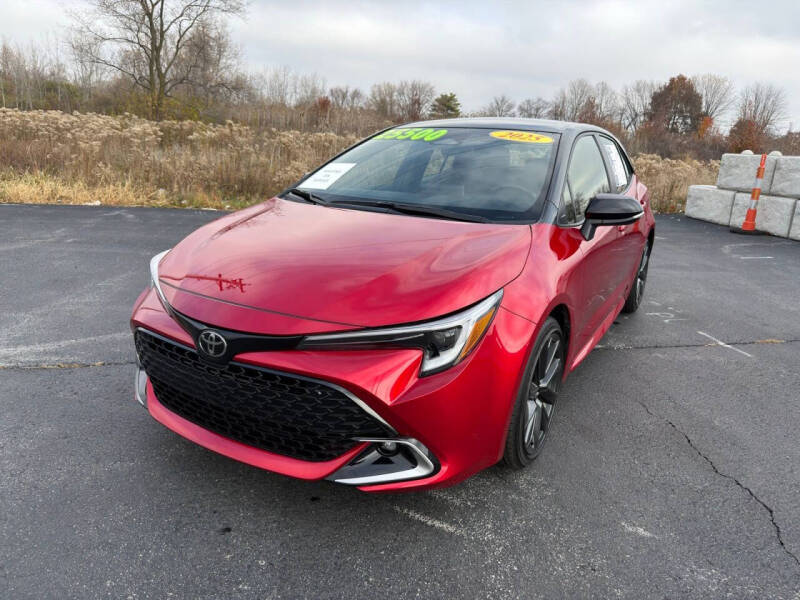 2025 Toyota Corolla Hatchback XSE