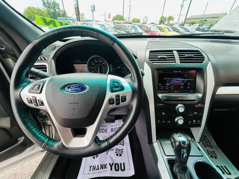 2013 Ford Explorer XLT