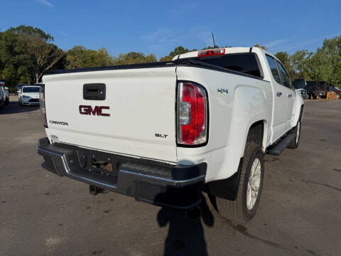 2016 GMC Canyon