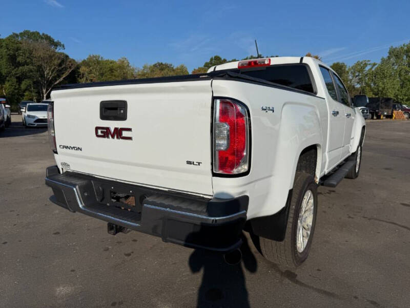 2016 GMC Canyon