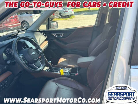 2019 Subaru Forester Touring