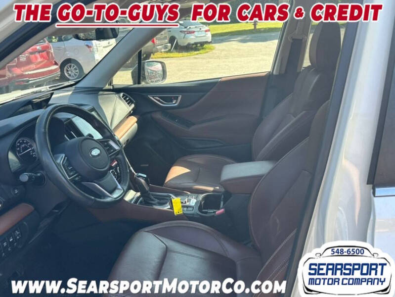 2019 Subaru Forester Touring