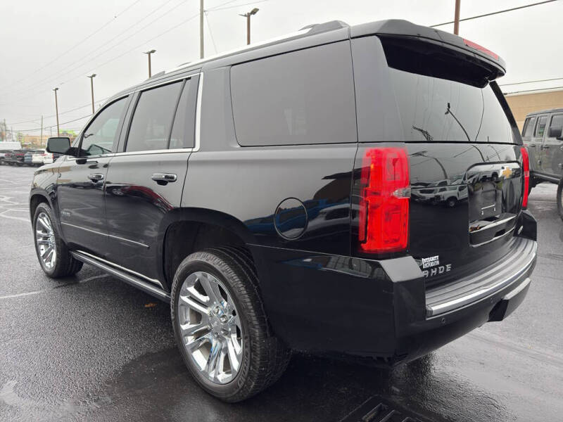 2019 Chevrolet Tahoe Premier