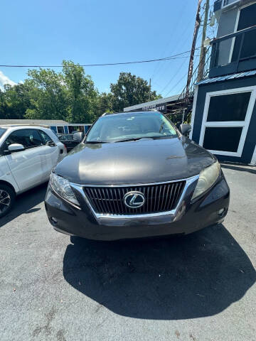 2010 Lexus RX 350 for sale at CLAYTON MOTORSPORTS LLC in Slidell LA