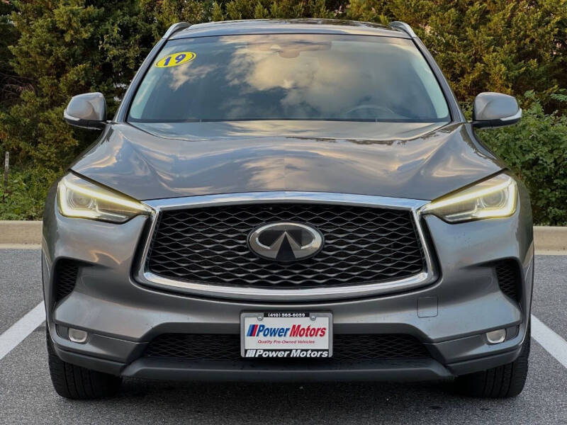 2019 Infiniti QX50 Luxe
