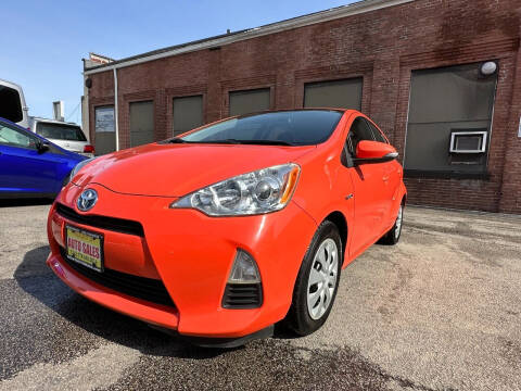 2012 Toyota Prius c for sale at Rocky's Auto Sales in Worcester MA