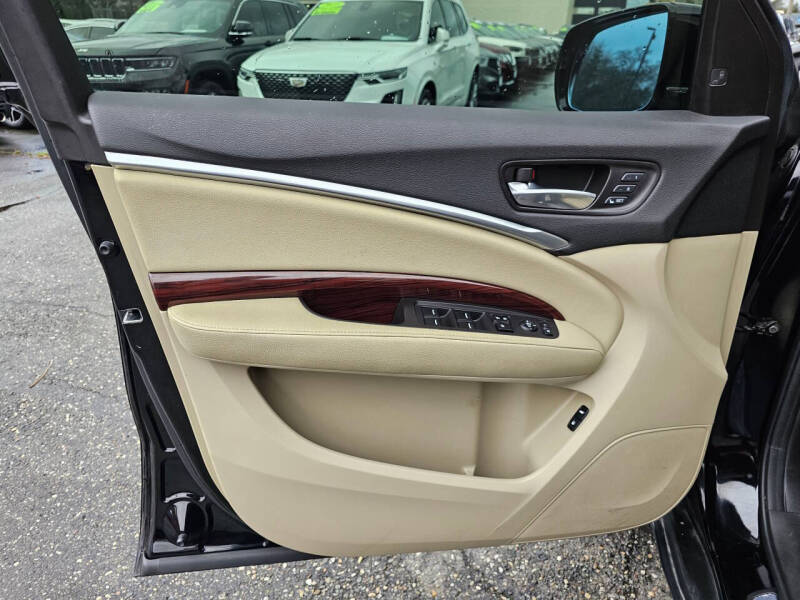 2014 Acura MDX SH-AWD w/Tech