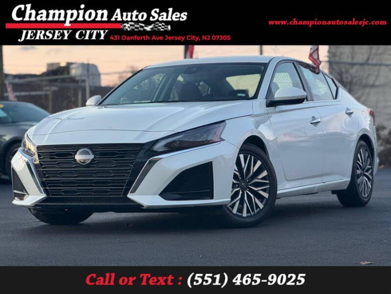 2023 Nissan Altima for sale at CHAMPION AUTO SALES OF JERSEY CITY in Jersey City NJ