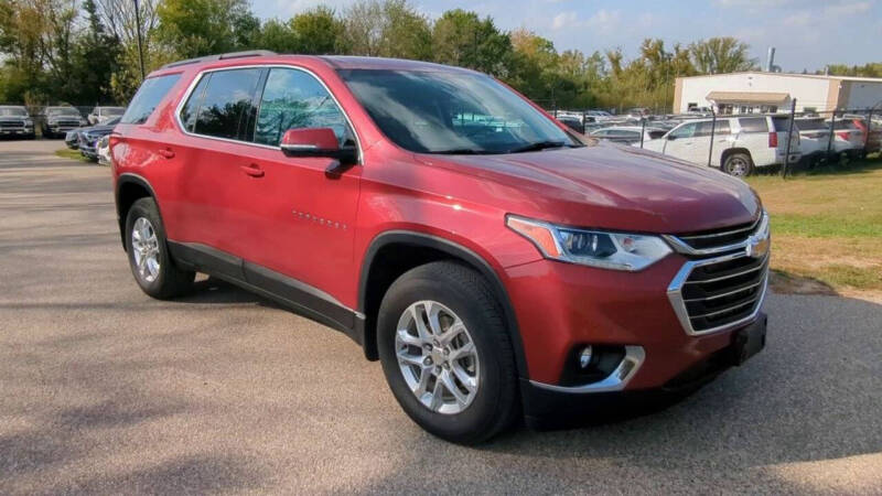 2020 Chevrolet Traverse LT Leather