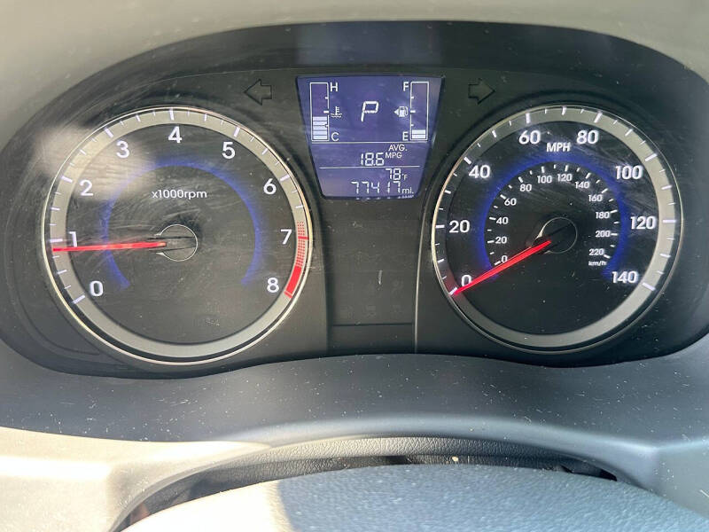 2017 Hyundai Accent Sport