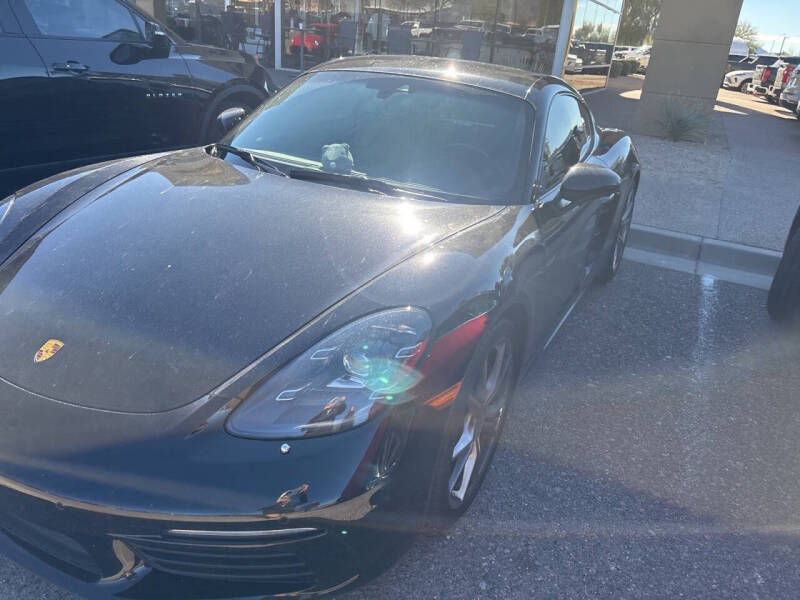 2021 Porsche 718 Cayman S