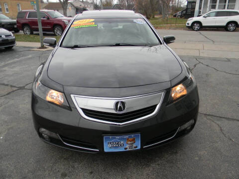 2012 Acura TL w/Tech