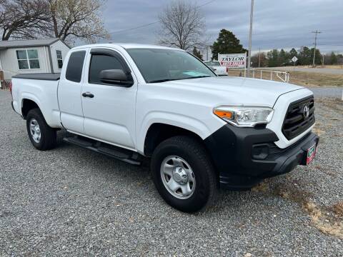 2016 Toyota Tacoma for sale at RAYMOND TAYLOR AUTO SALES in Fort Gibson OK