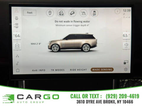 2025 Land Rover Range Rover P400 SE LWB