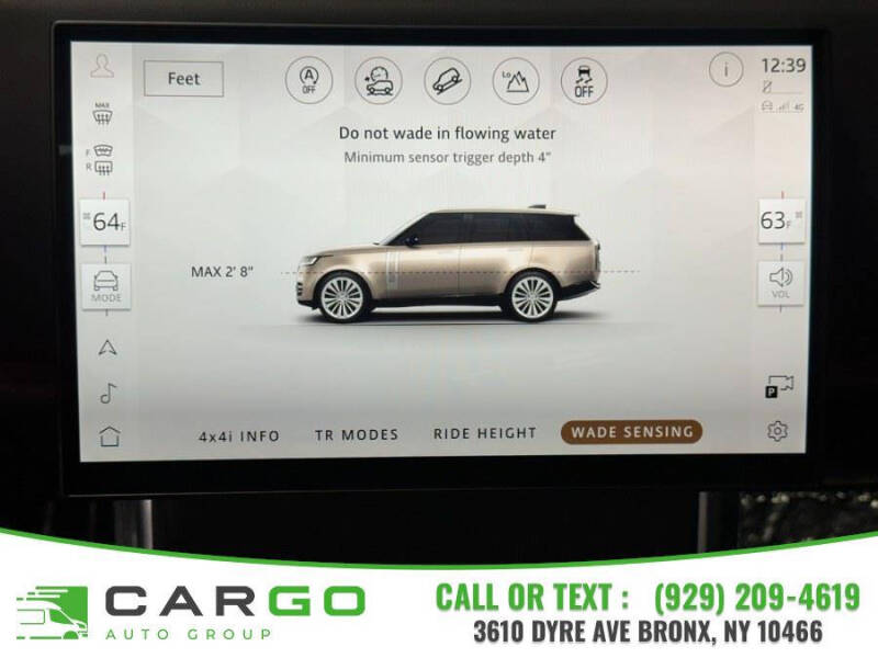 2025 Land Rover Range Rover P400 SE LWB