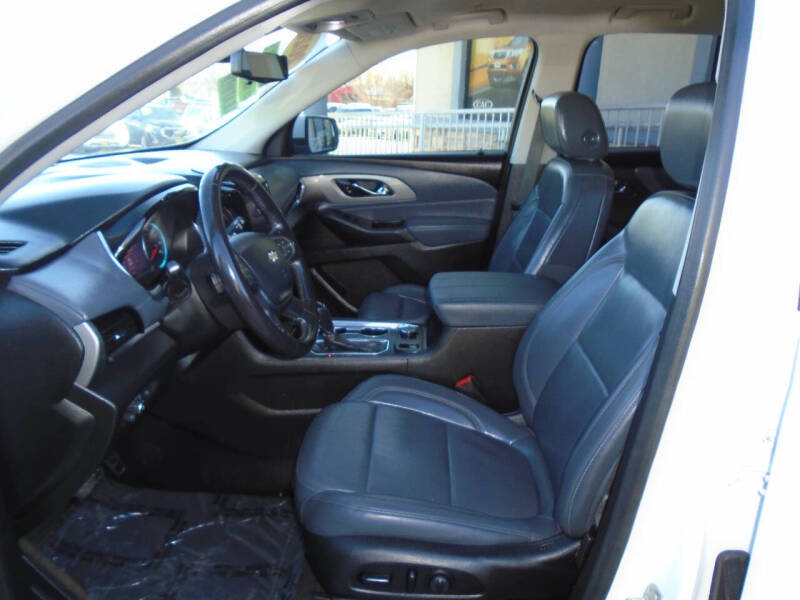 2020 Chevrolet Traverse LT Leather