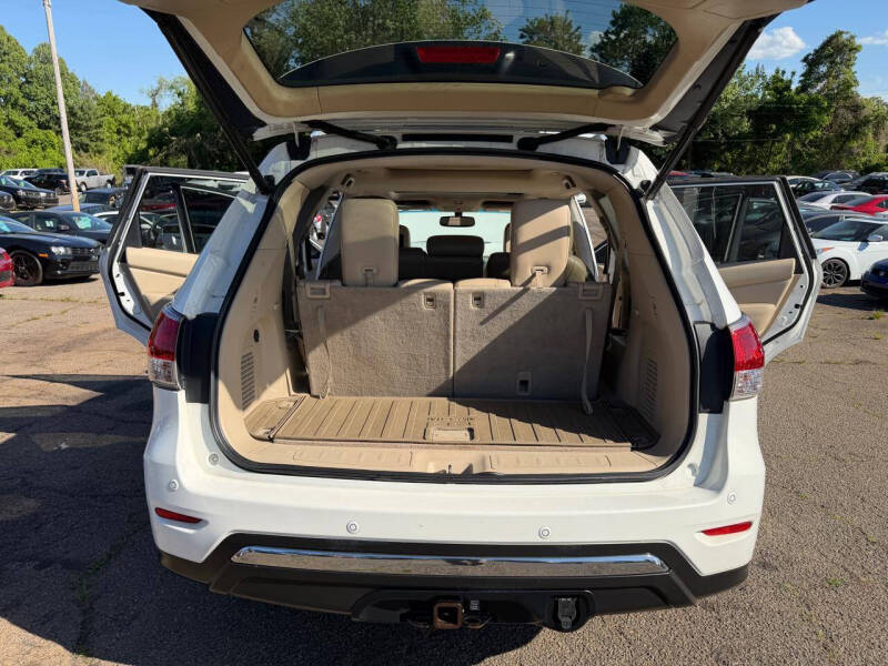 2013 Nissan Pathfinder