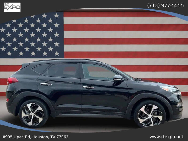 2016 Hyundai Tucson Limited