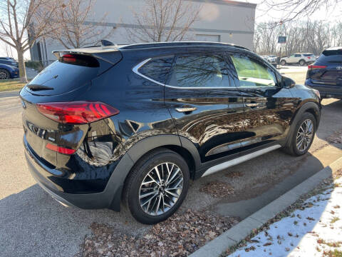 2020 Hyundai Tucson Ultimate